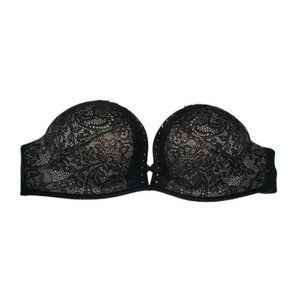 Vintage Victorias Secret Bombshell Multi-Way Strapless Bra 32B